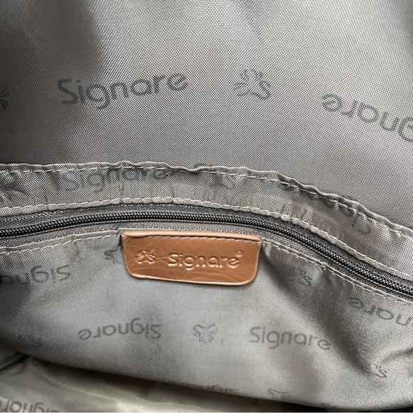 Signare Tapestry Floral Roses Travel Duffel Bag - Picture 8 of 10